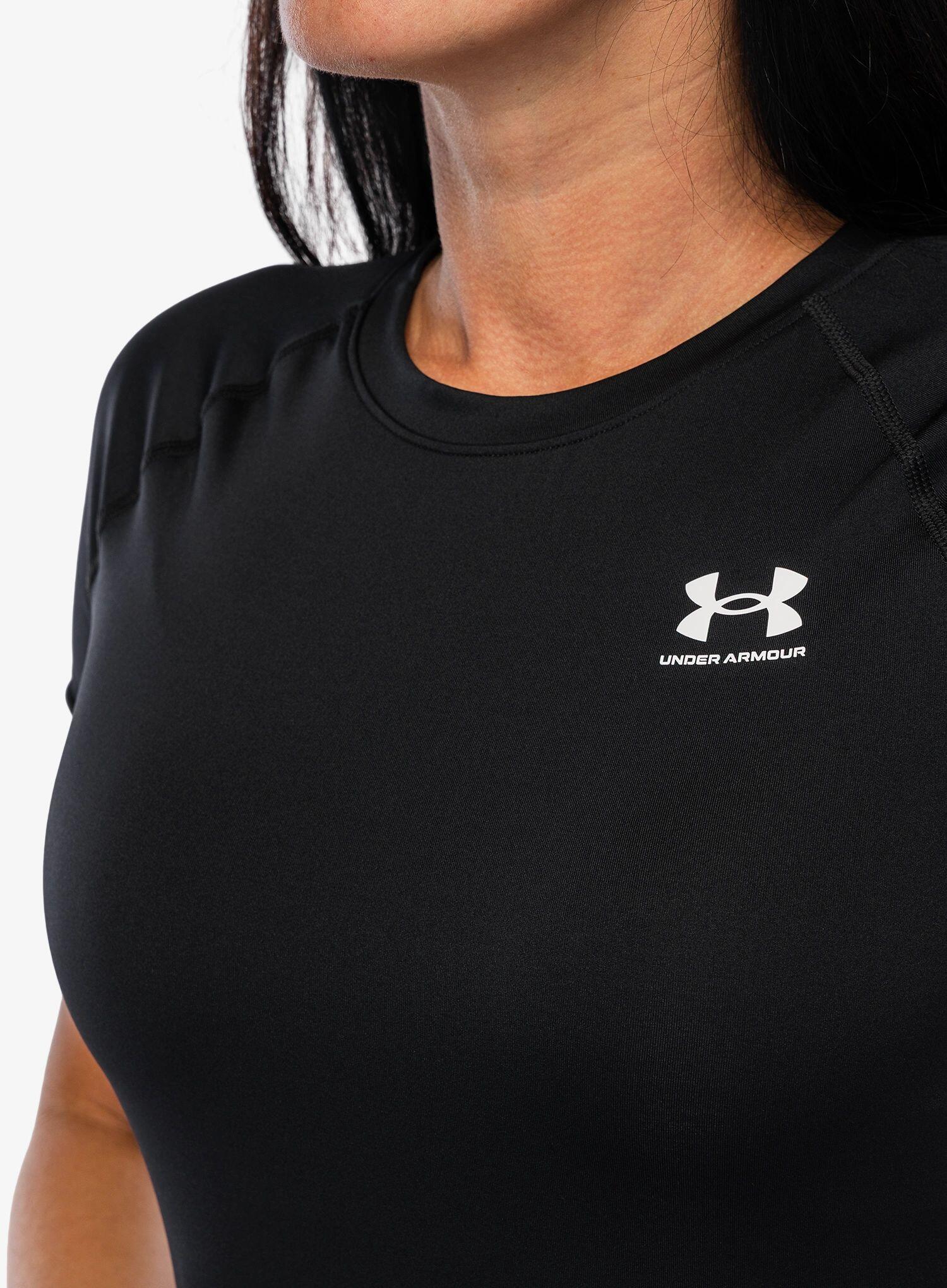 T-shirt d'entraînement femme HeatGear Compression Under Armour 5/6