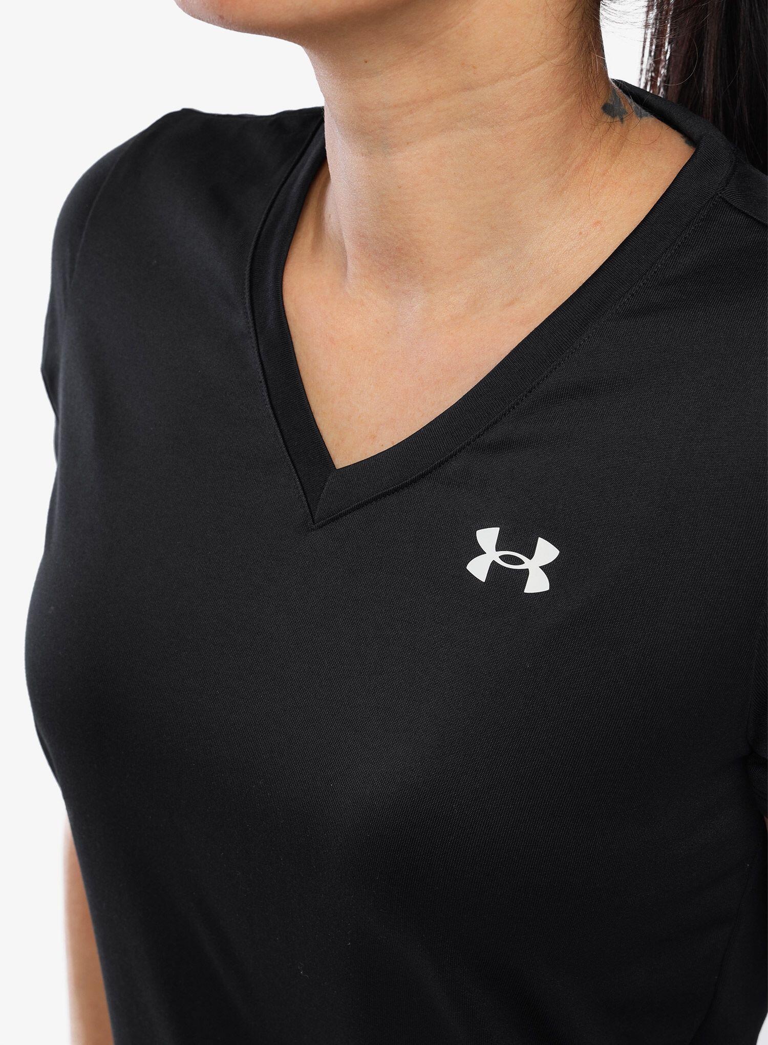 T-shirt Under armour Tech Ssv- Solid pour femmes 5/5