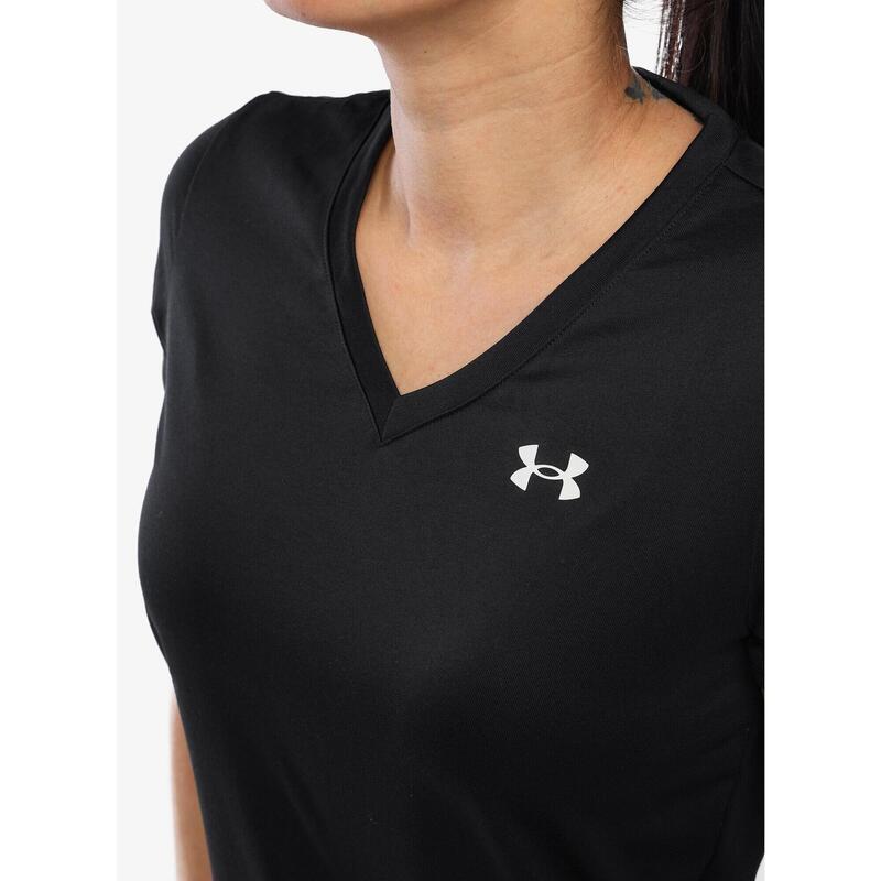 Koszulka damska Under Armour Tech SSV- Solid