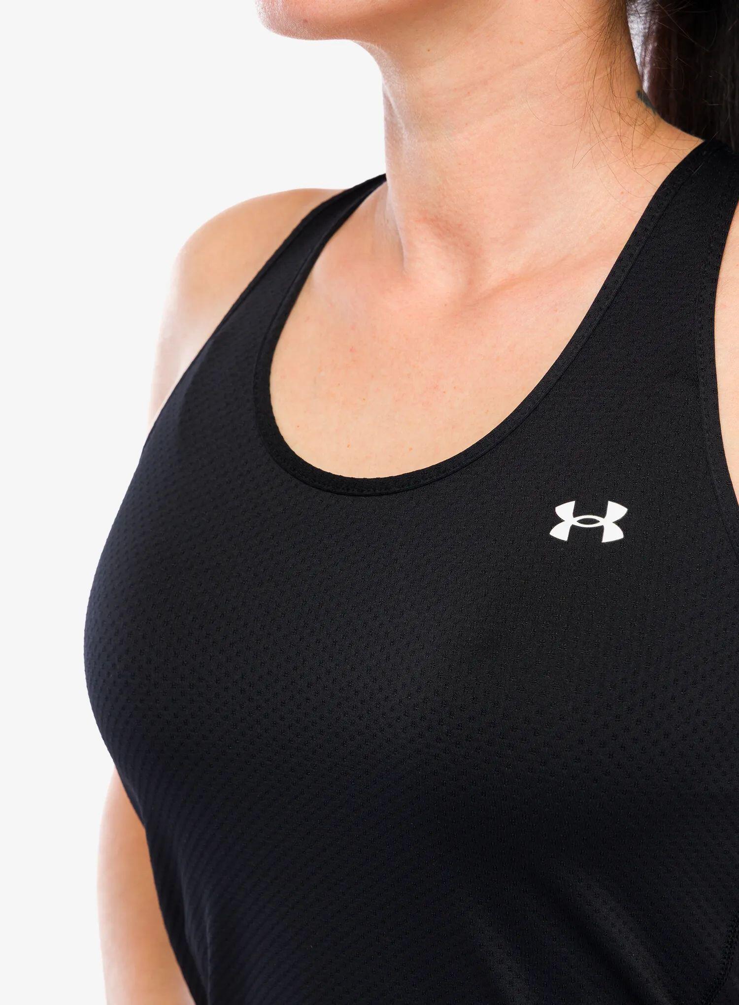 Débardeur d'entraînement femme HeatGear Armour Racer Under Armour 5/5