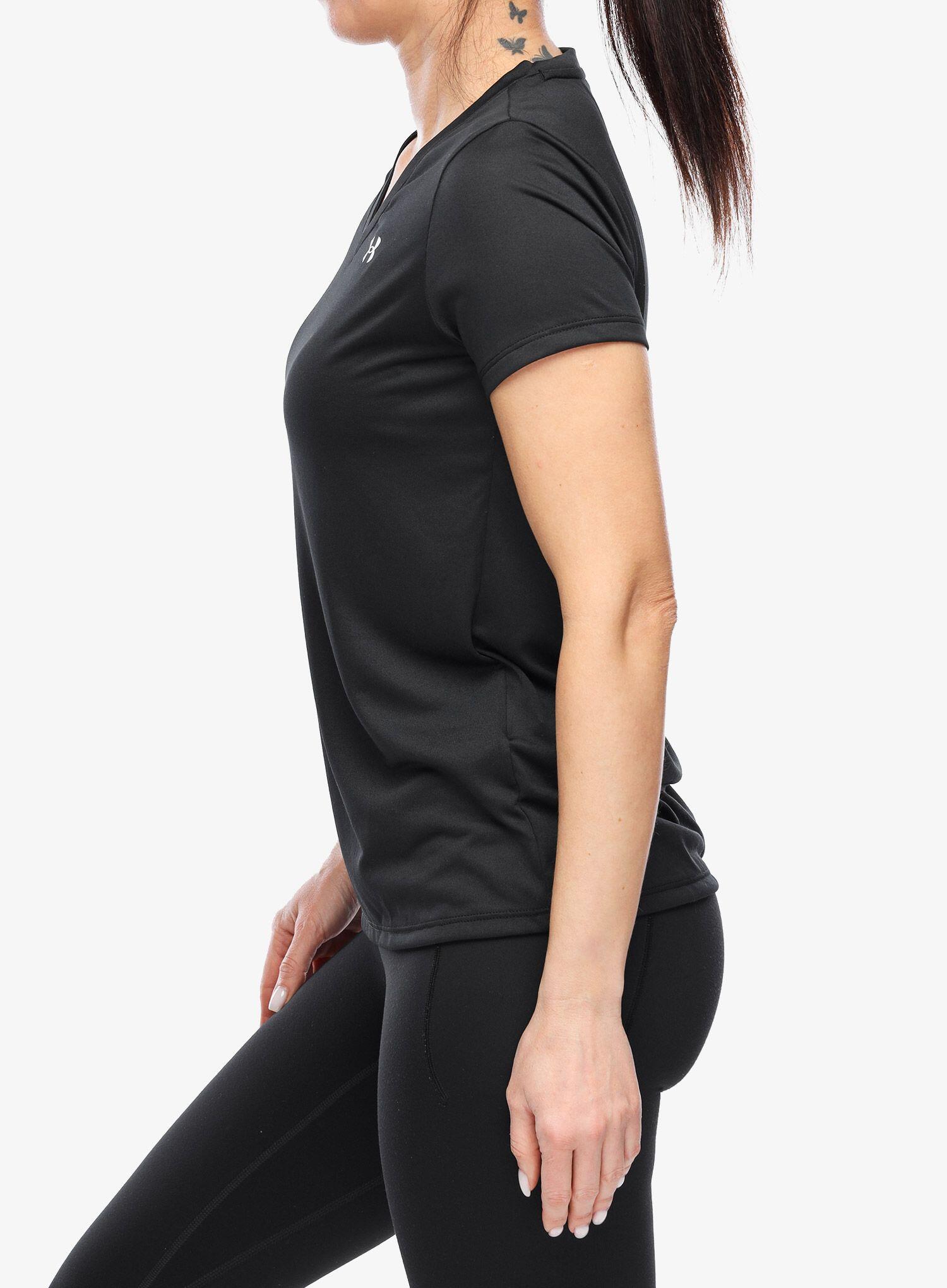 Koszulka treningowa damska Under Armour UA Tech V-Neck 4/5