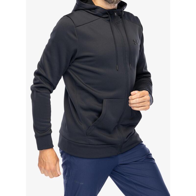 Hanoracul pentru bărbați Under Armour Fleece FZ Hoodie