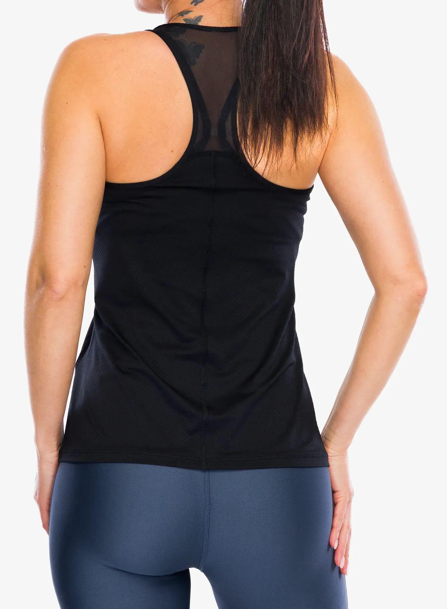 Débardeur d'entraînement femme HeatGear Armour Racer Under Armour 4/5