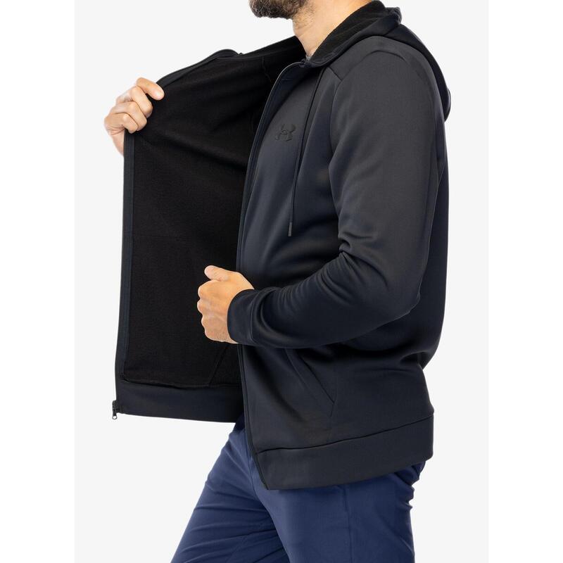 Hanoracul pentru bărbați Under Armour Fleece FZ Hoodie