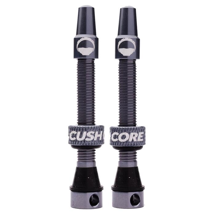 CUSHCORE Valvola tubeless Cushcore - 44 mm (coppia) - Titanio