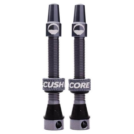 Cushcore Tubeless-Ventil – 44 mm (Paar) – Titan