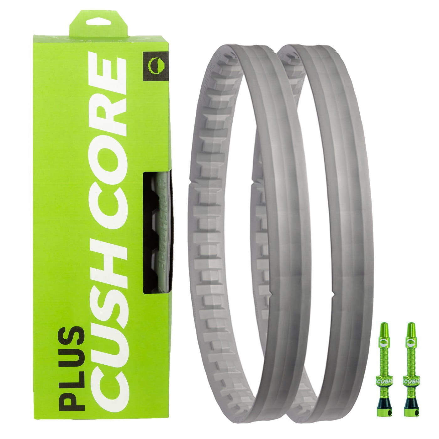CUSHCORE Inserto in schiuma Cushcore Plus - 29+" (coppia, valvole incluse)