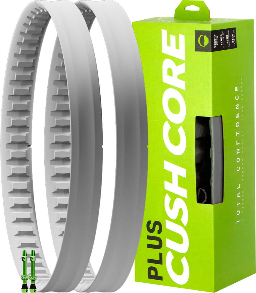 Inserto de espuma Cushcore Plus - 29+" (par, válvulas incluidas) 2/2