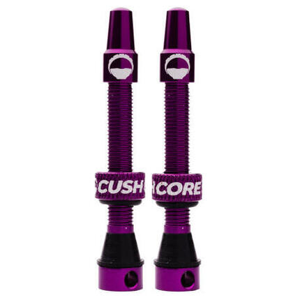 Cushcore Tubeless-Ventil – 44 mm (Paar) – Lila