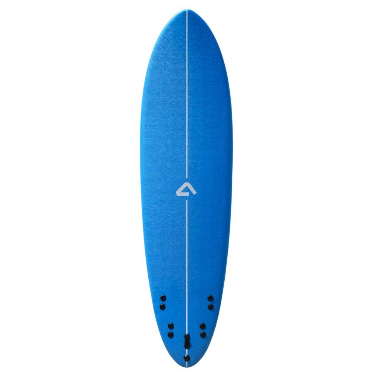 Tabla de Surf Softboard - Shark - Epoxy + Fibra de Vidrio - 6'6