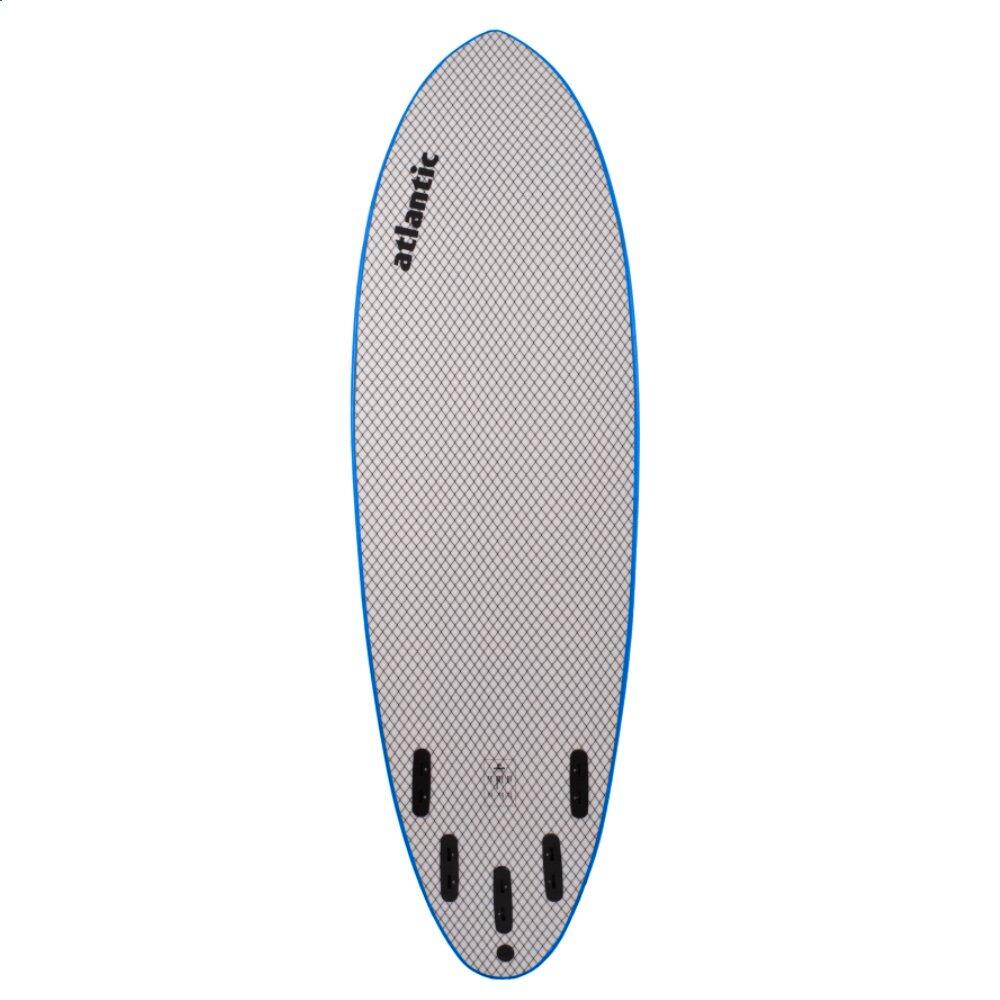 Tabla de Surf Softboard - Shark - Epoxy + Fibra de Vidrio - 6'6"x21"x2.75" - 48L 6/7