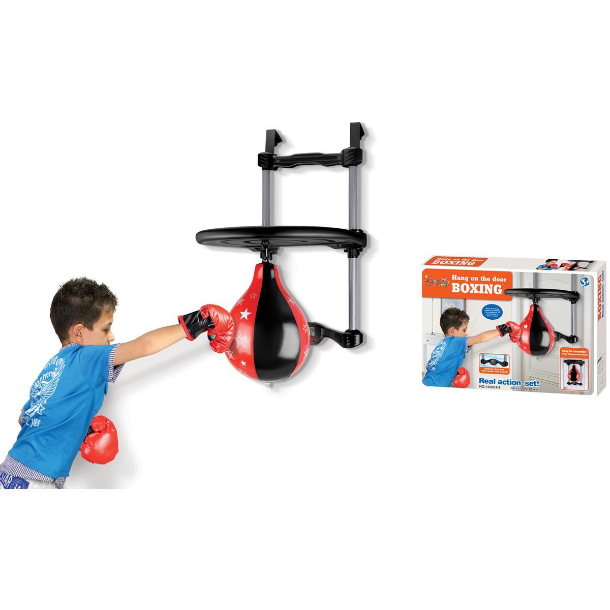 Zestaw bokserski Enero Toys dla dzieci z licznikiem 6/7