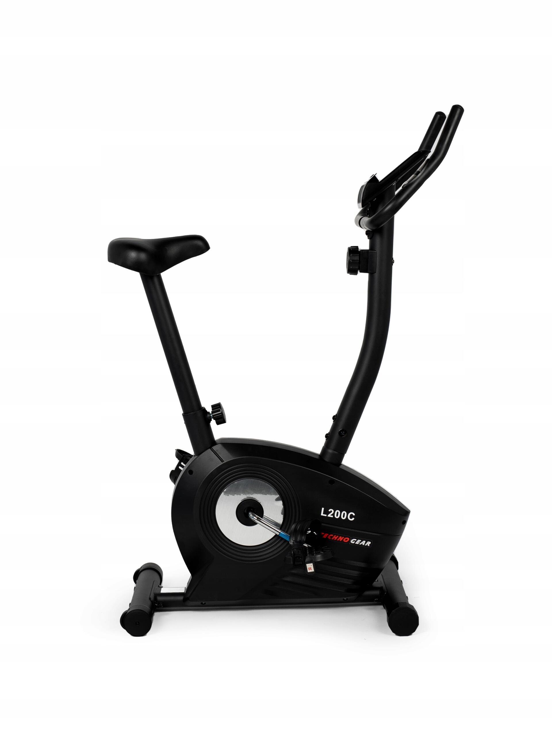 ROWER TRENINGOWY STACJONARNY magnetyczny pionowy Techno Gear LC200 PRO 2/7