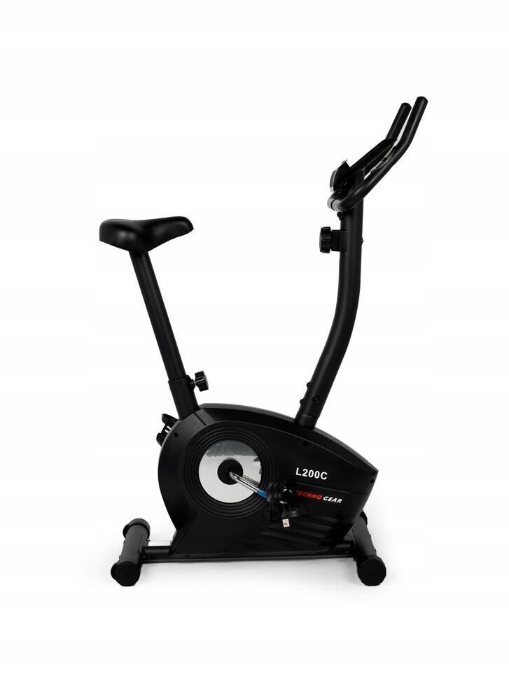 ROWER TRENINGOWY STACJONARNY magnetyczny pionowy Techno Gear LC200 PRO