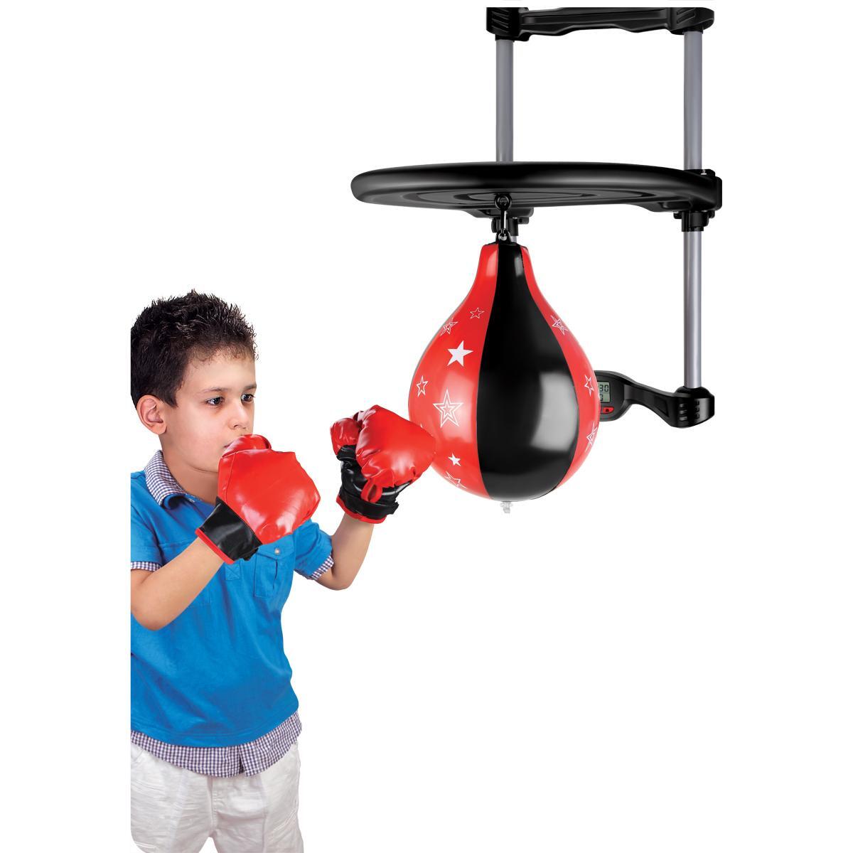 Zestaw bokserski Enero Toys dla dzieci z licznikiem 2/7