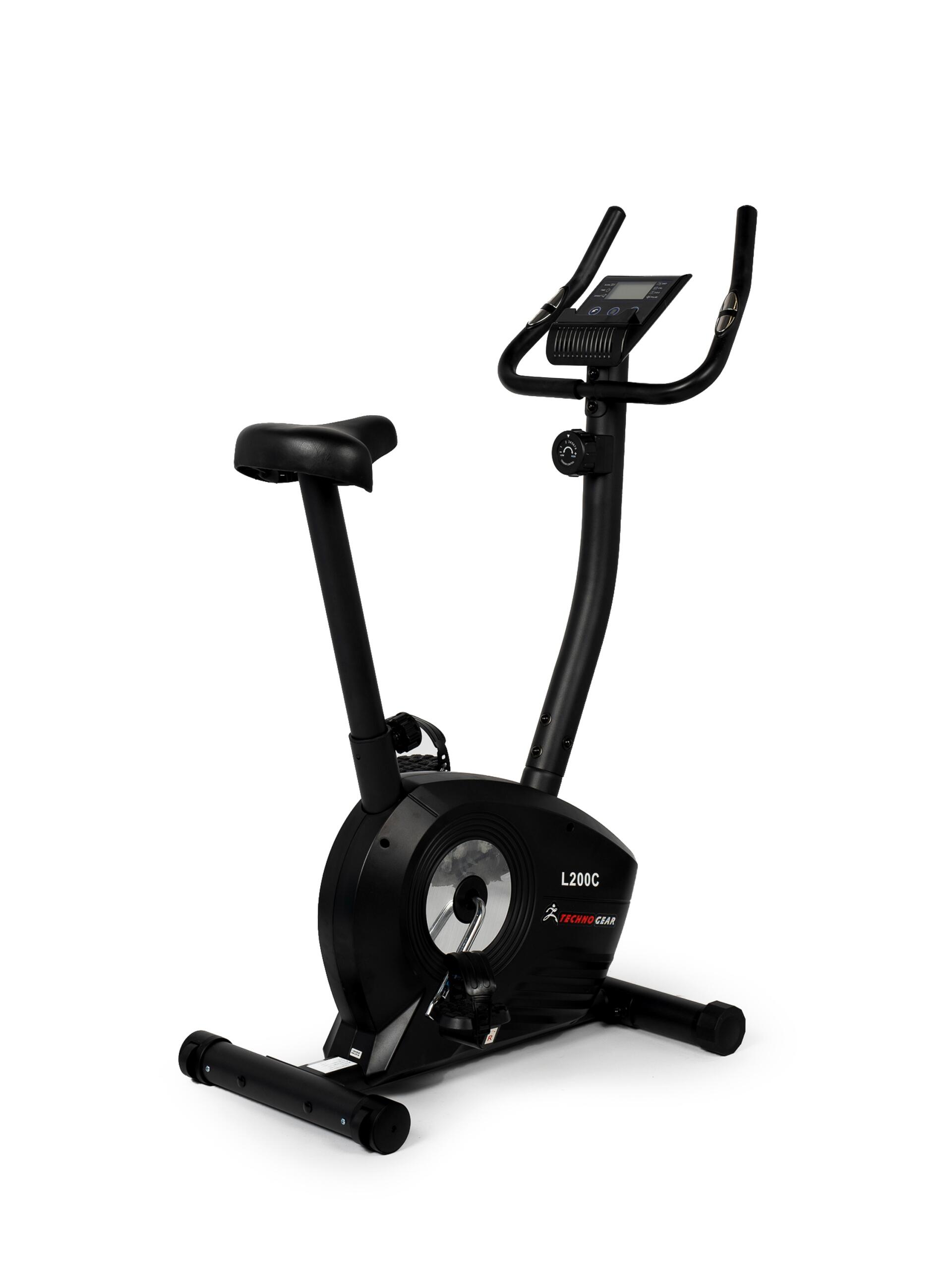ROWER TRENINGOWY STACJONARNY magnetyczny pionowy Techno Gear LC200 PRO 7/7