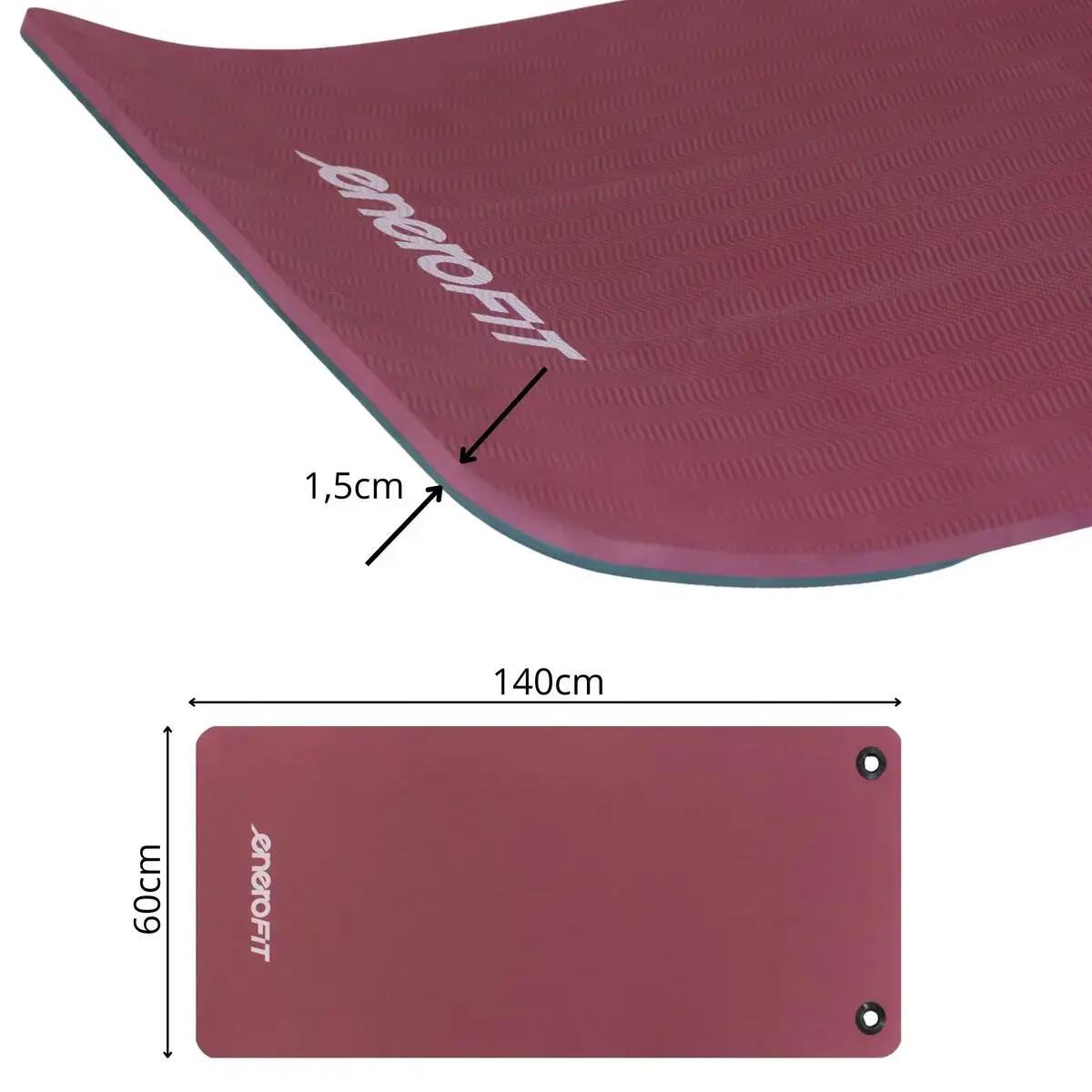 Mata do fitnessu Enero Fit 140x60x1.5CM antypoślizgowa 5/7