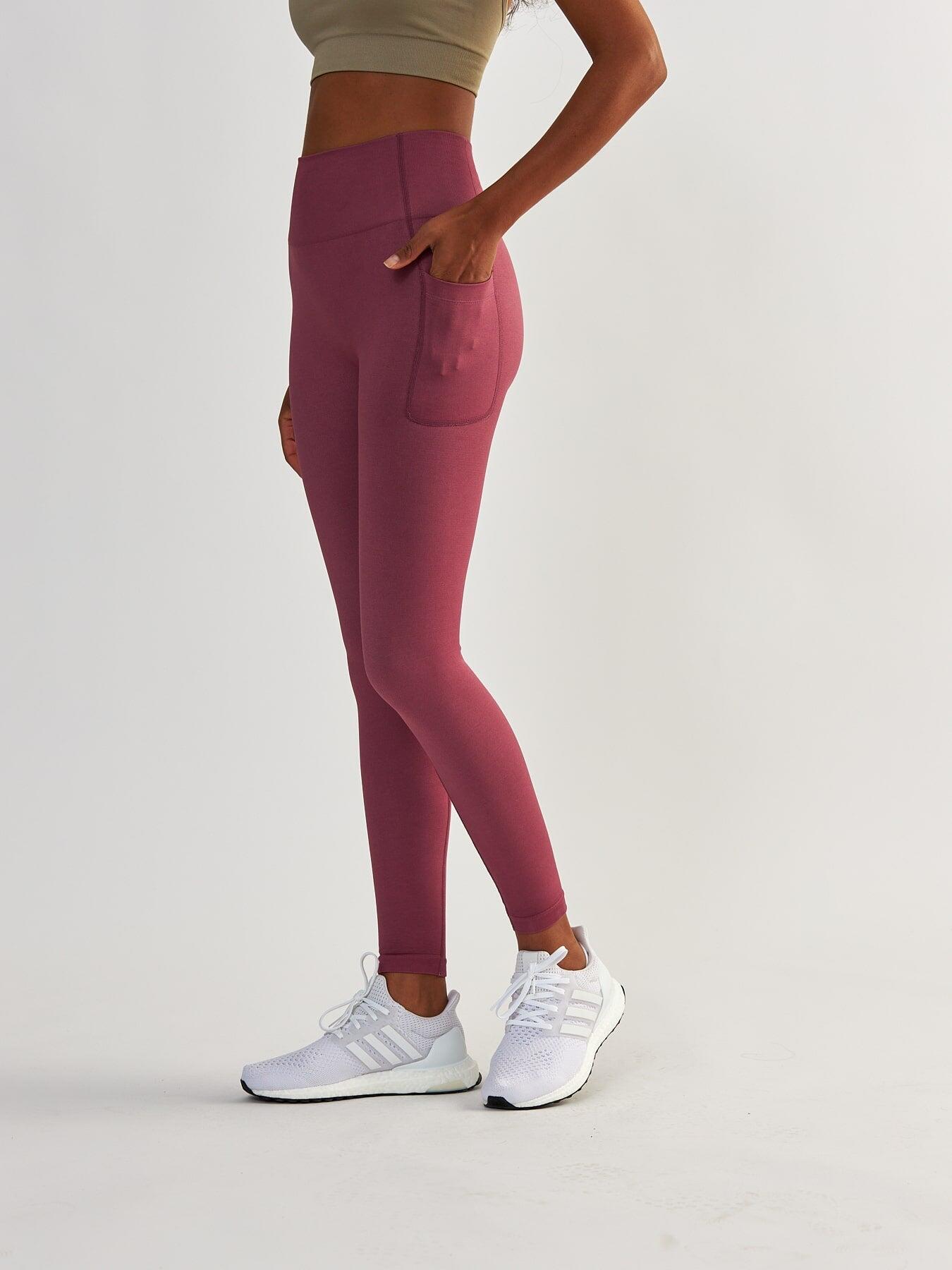 Legginsy fitness damskie Beshaped Lift Me Up z kieszeniami 6/7