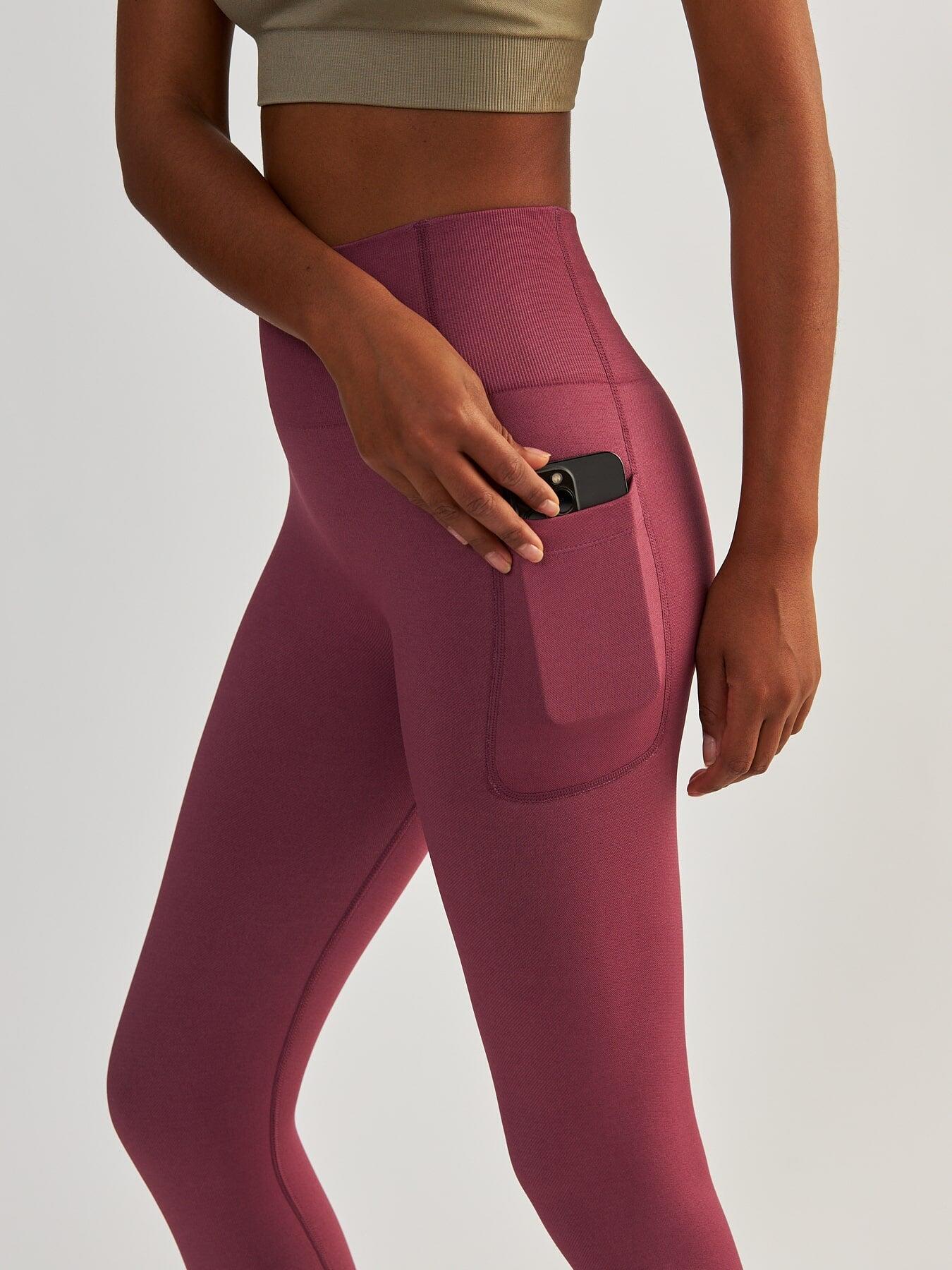 Legginsy fitness damskie Beshaped Lift Me Up z kieszeniami 7/7