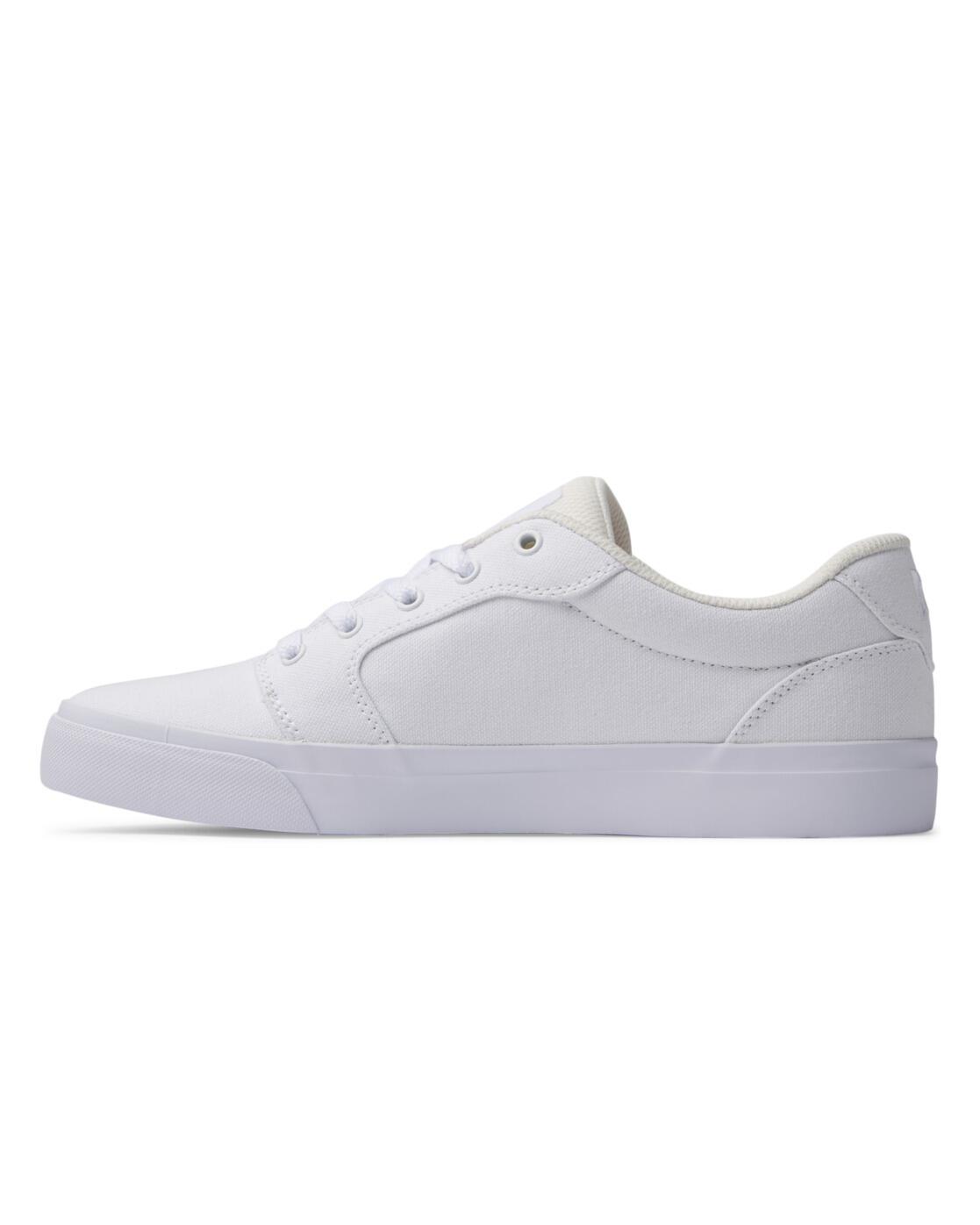 Zapatillas de piel ANVIL Blanco Hombre 3/4