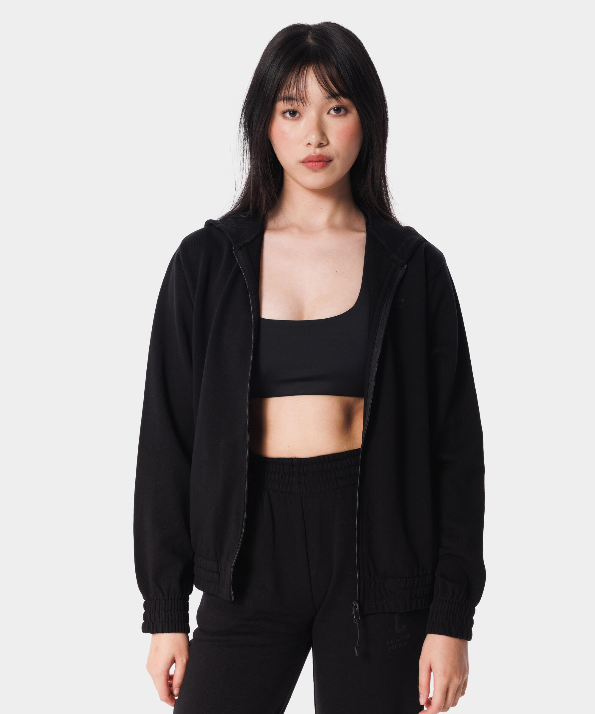 Rozpinana bluza sportowa dla kobiet Carpatree Varsity Chic 3/5