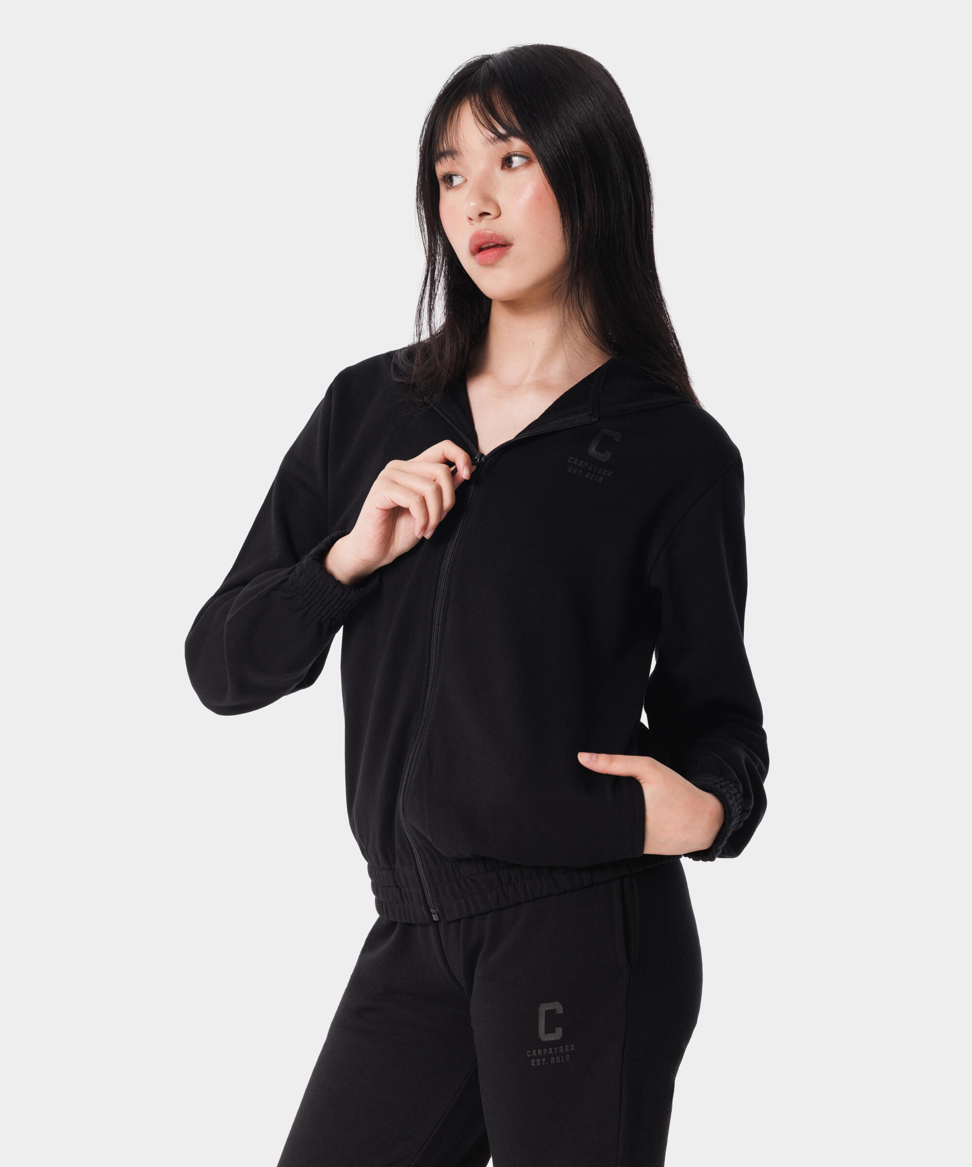 Rozpinana bluza sportowa dla kobiet Carpatree Varsity Chic 2/5