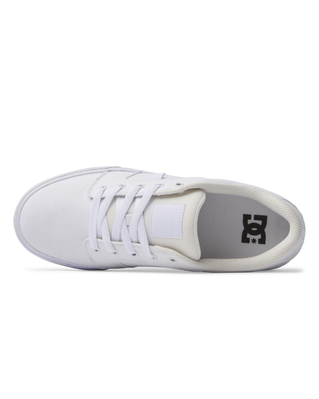 Zapatillas de piel ANVIL Blanco Hombre 4/4