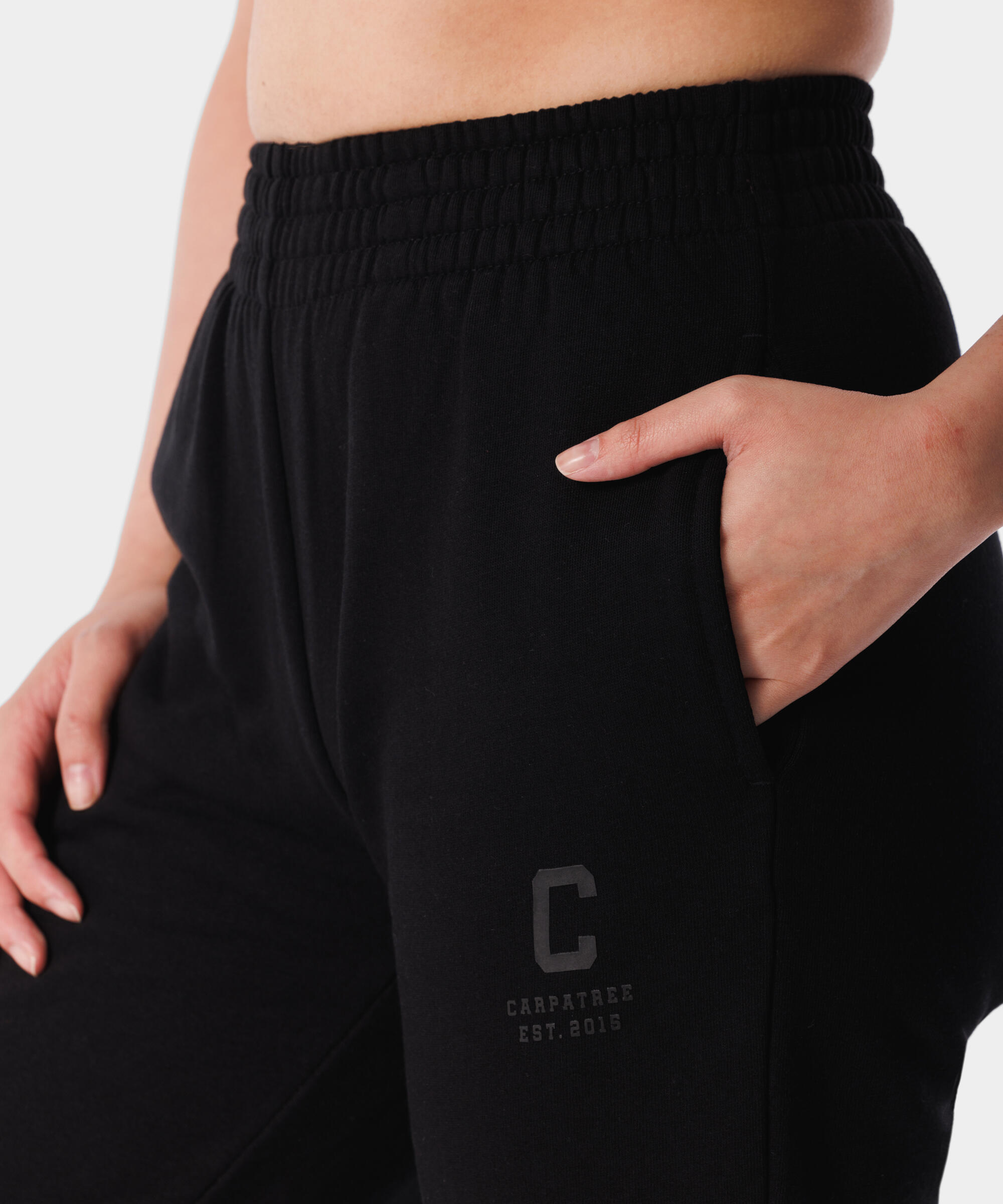 Spodnie dresowe sportowe dla kobiet Carpatree Varsity Chic 3/6