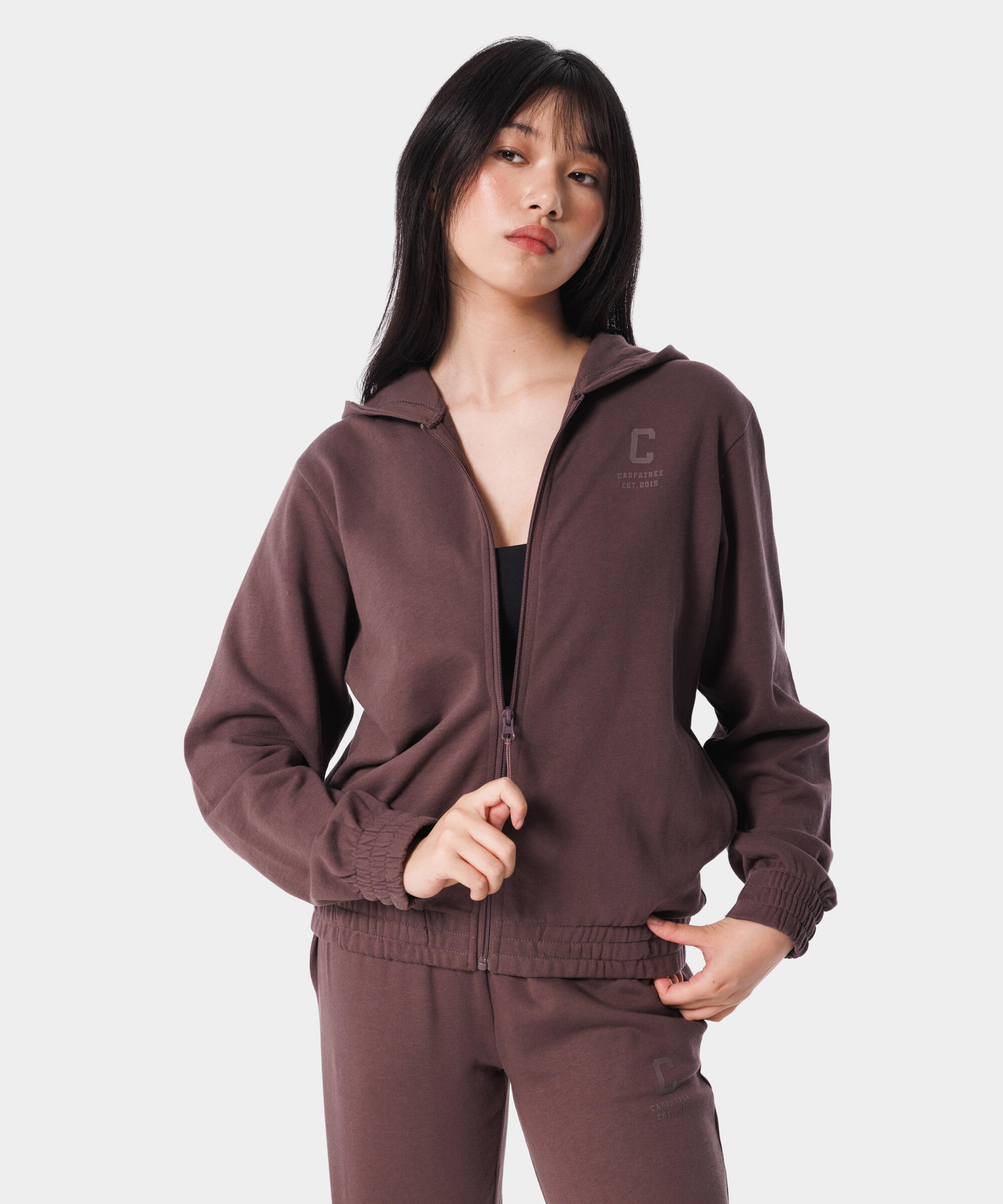 Rozpinana bluza sportowa dla kobiet Carpatree Varsity Chic