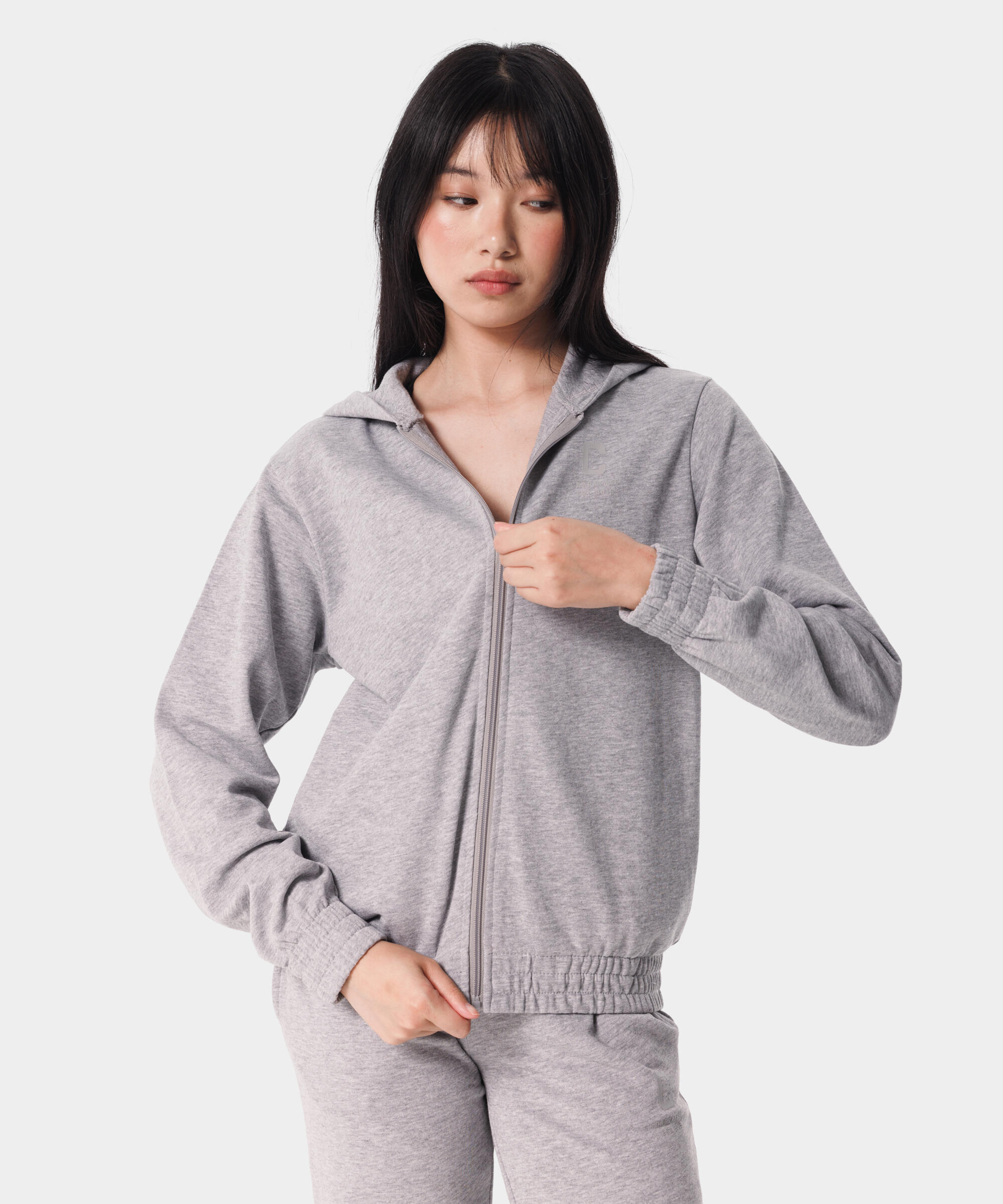 Rozpinana bluza sportowa dla kobiet Carpatree Varsity Chic 2/6