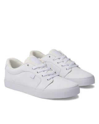 Leren schoenen anvil weiss heren