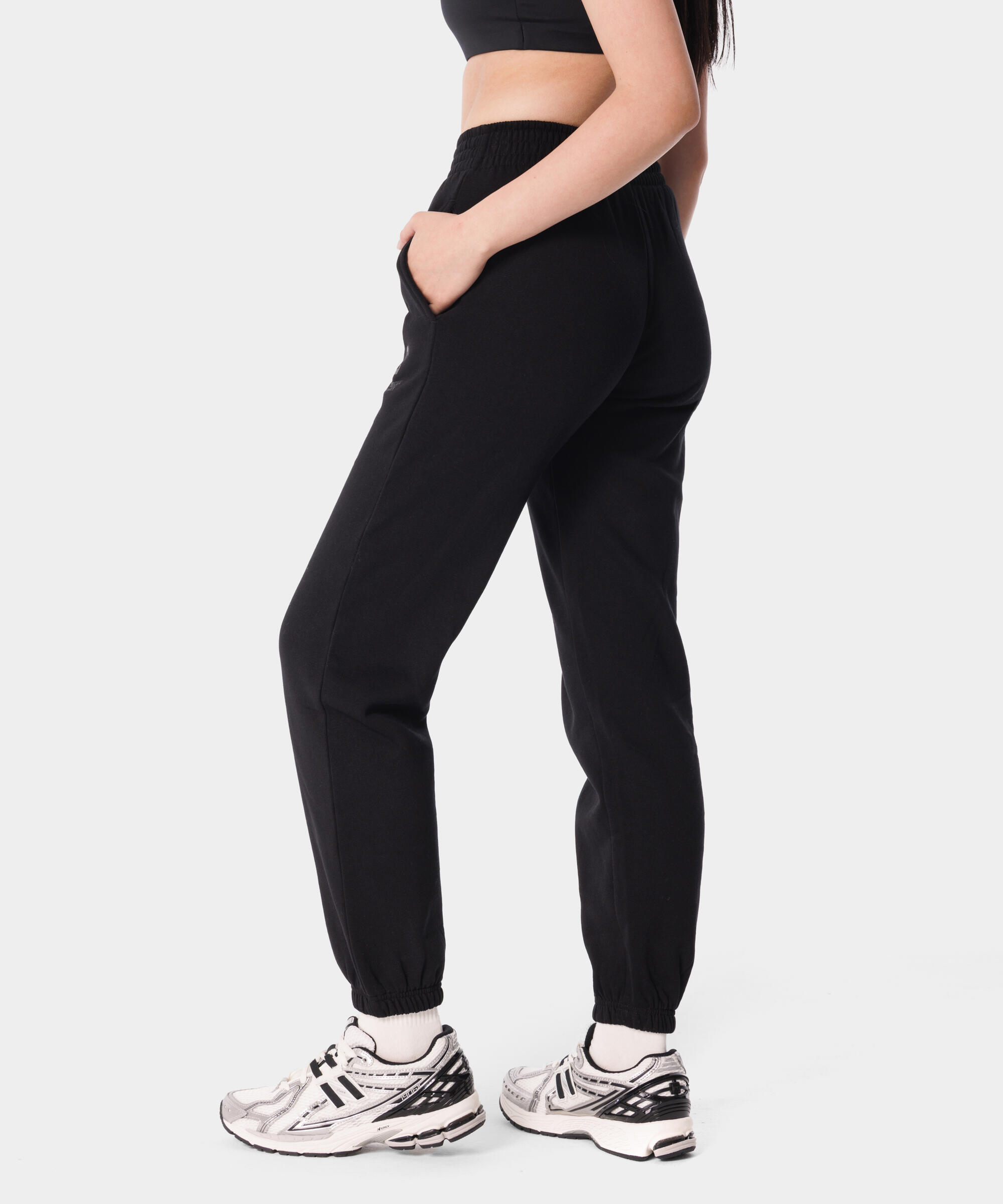 Spodnie dresowe sportowe dla kobiet Carpatree Varsity Chic 2/6