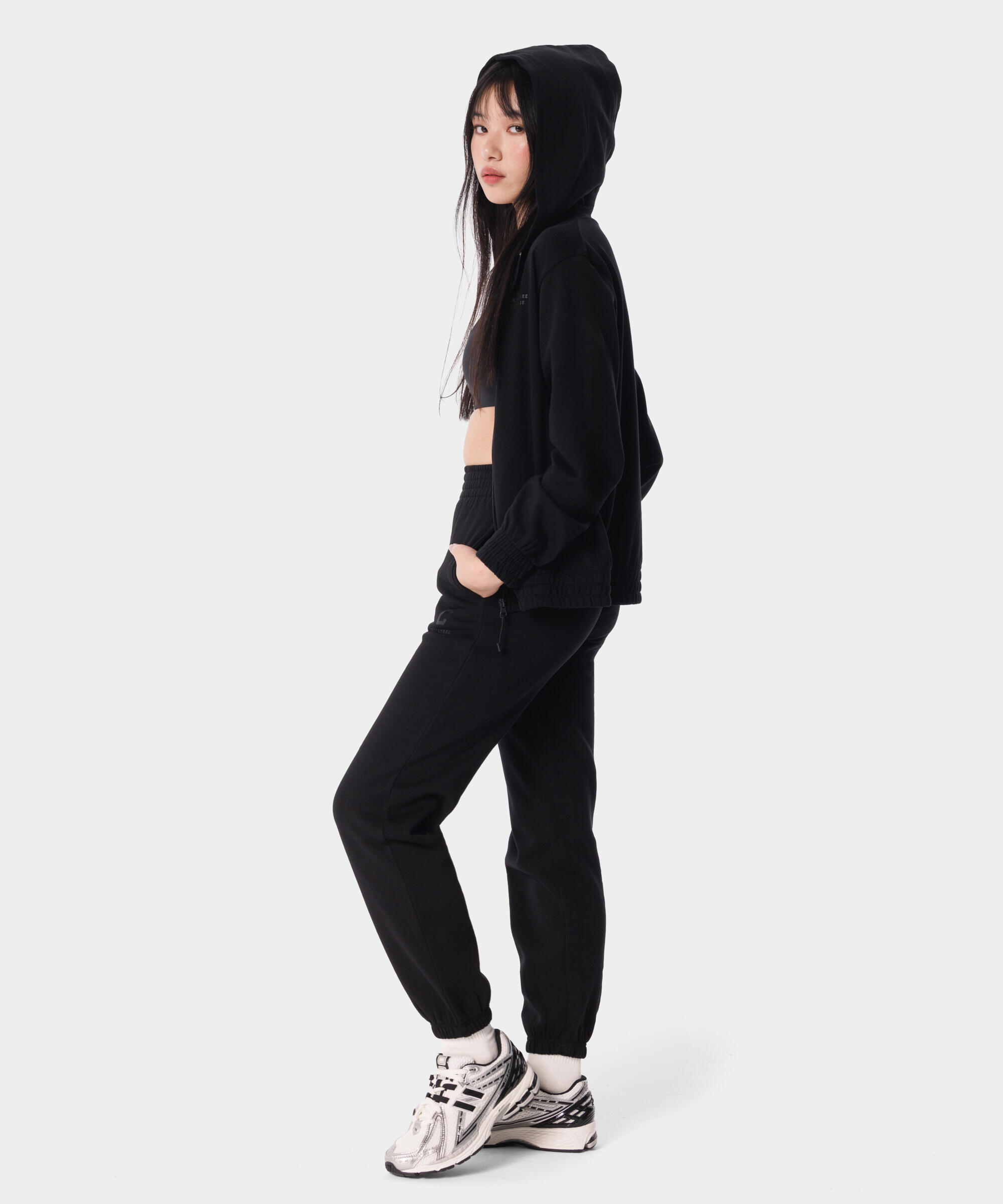 Rozpinana bluza sportowa dla kobiet Carpatree Varsity Chic 4/5