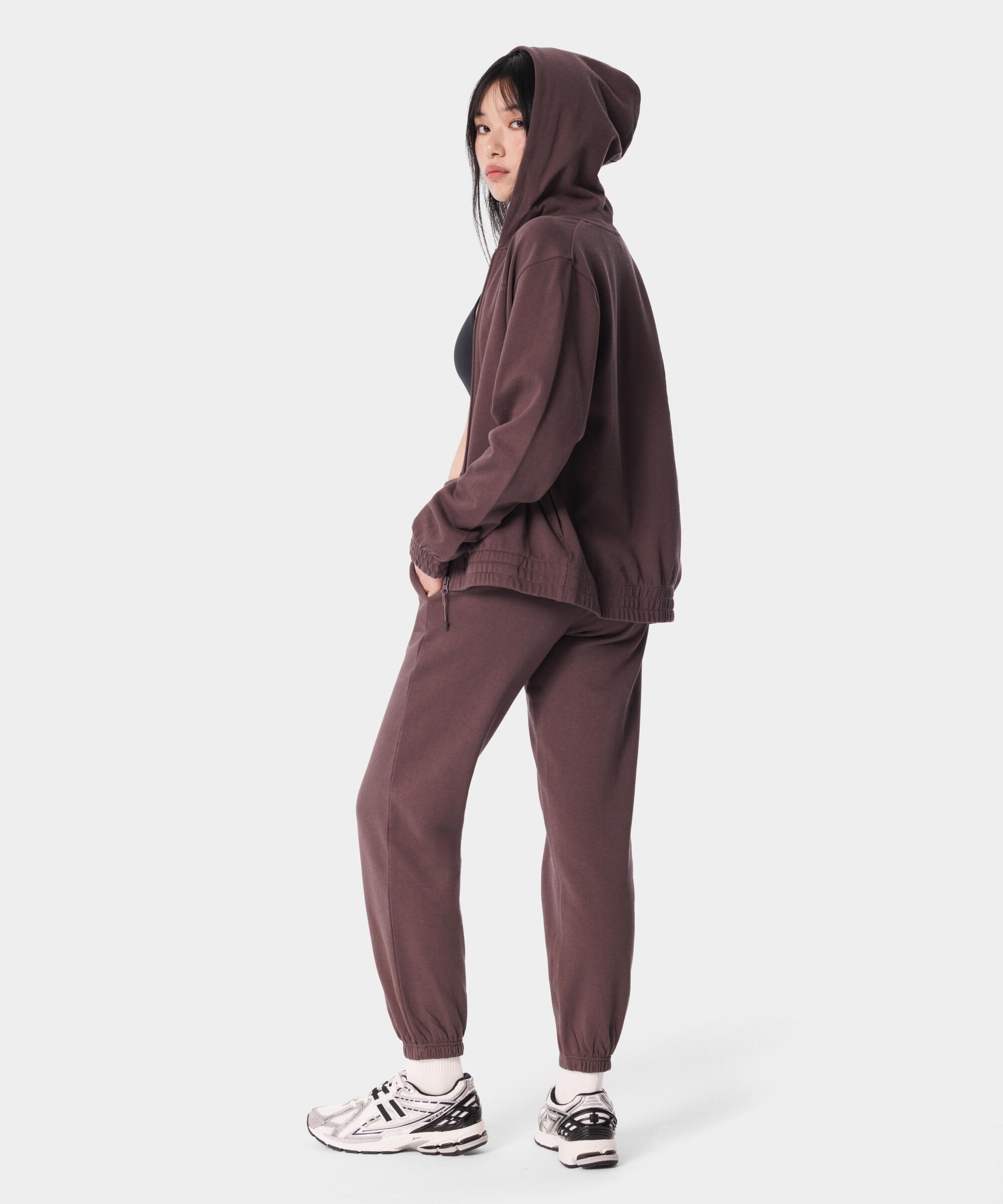 Rozpinana bluza sportowa dla kobiet Carpatree Varsity Chic 5/6