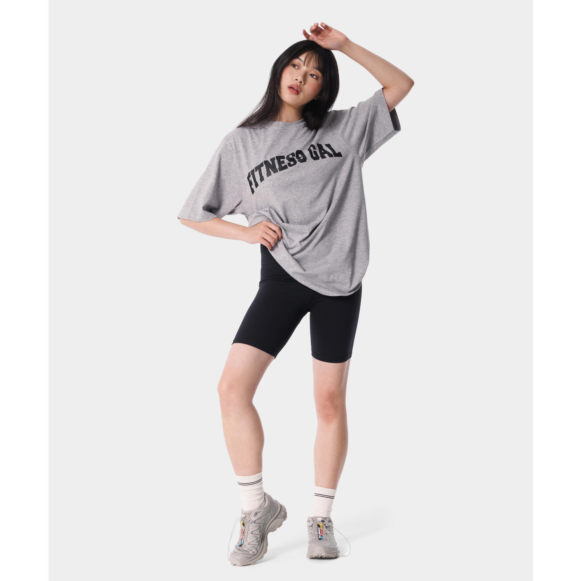 T-shirt dla kobiet sportowy Carpatree Varsity Chic