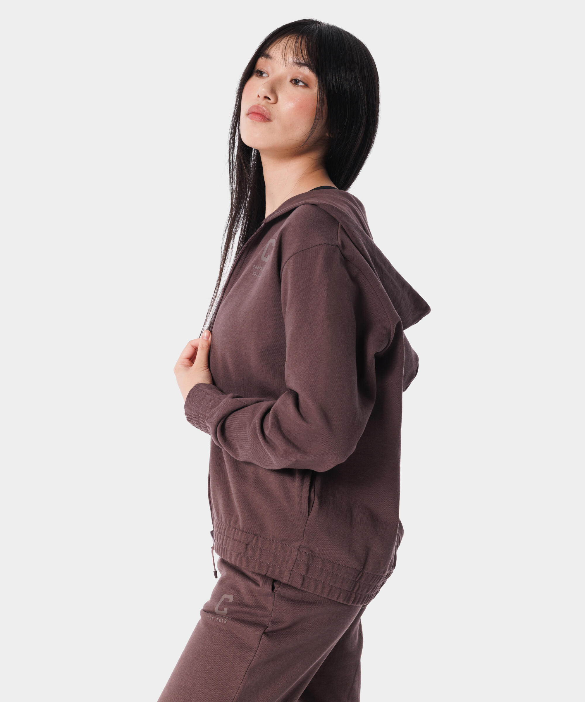 Rozpinana bluza sportowa dla kobiet Carpatree Varsity Chic 4/6