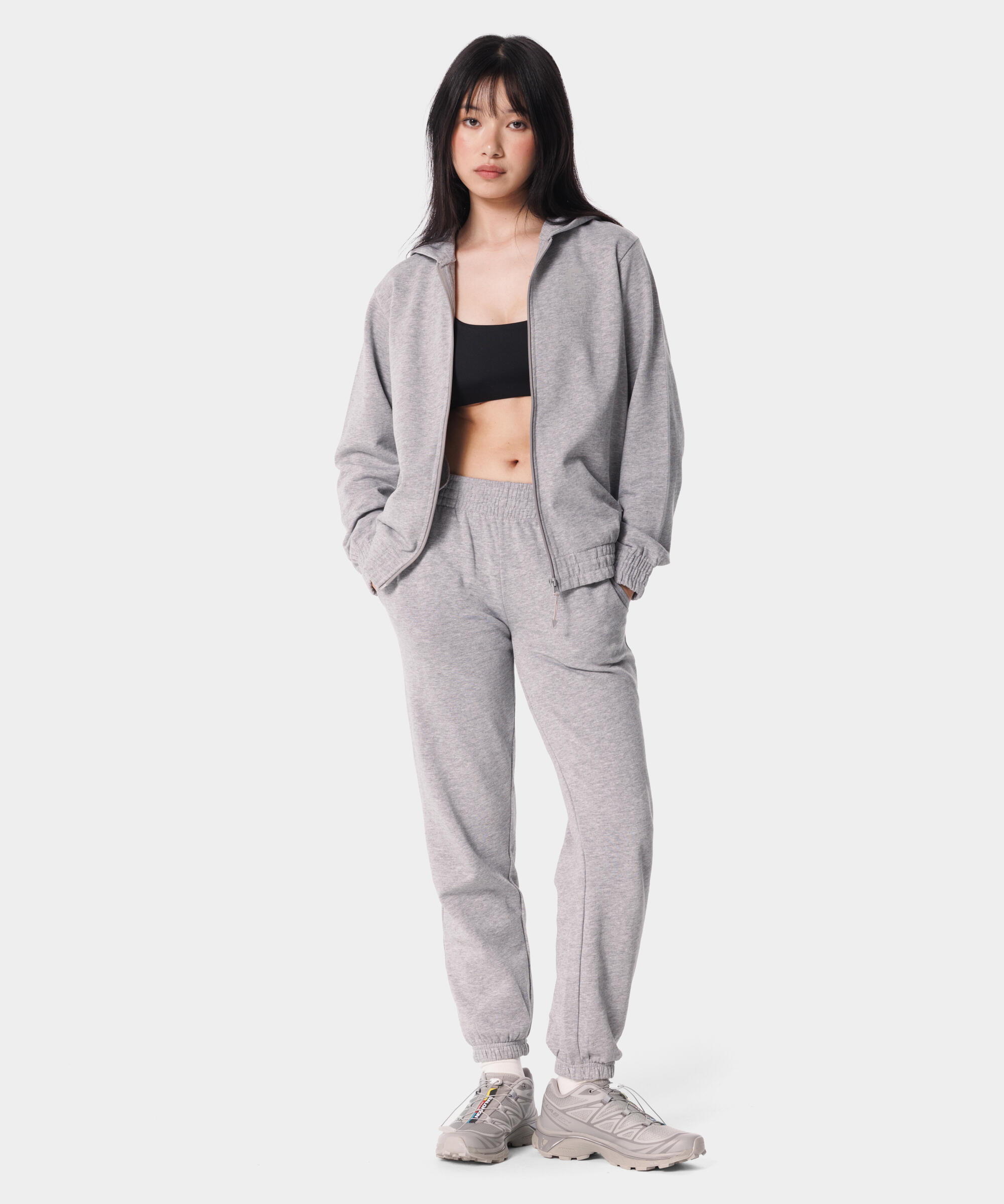 Rozpinana bluza sportowa dla kobiet Carpatree Varsity Chic 4/6