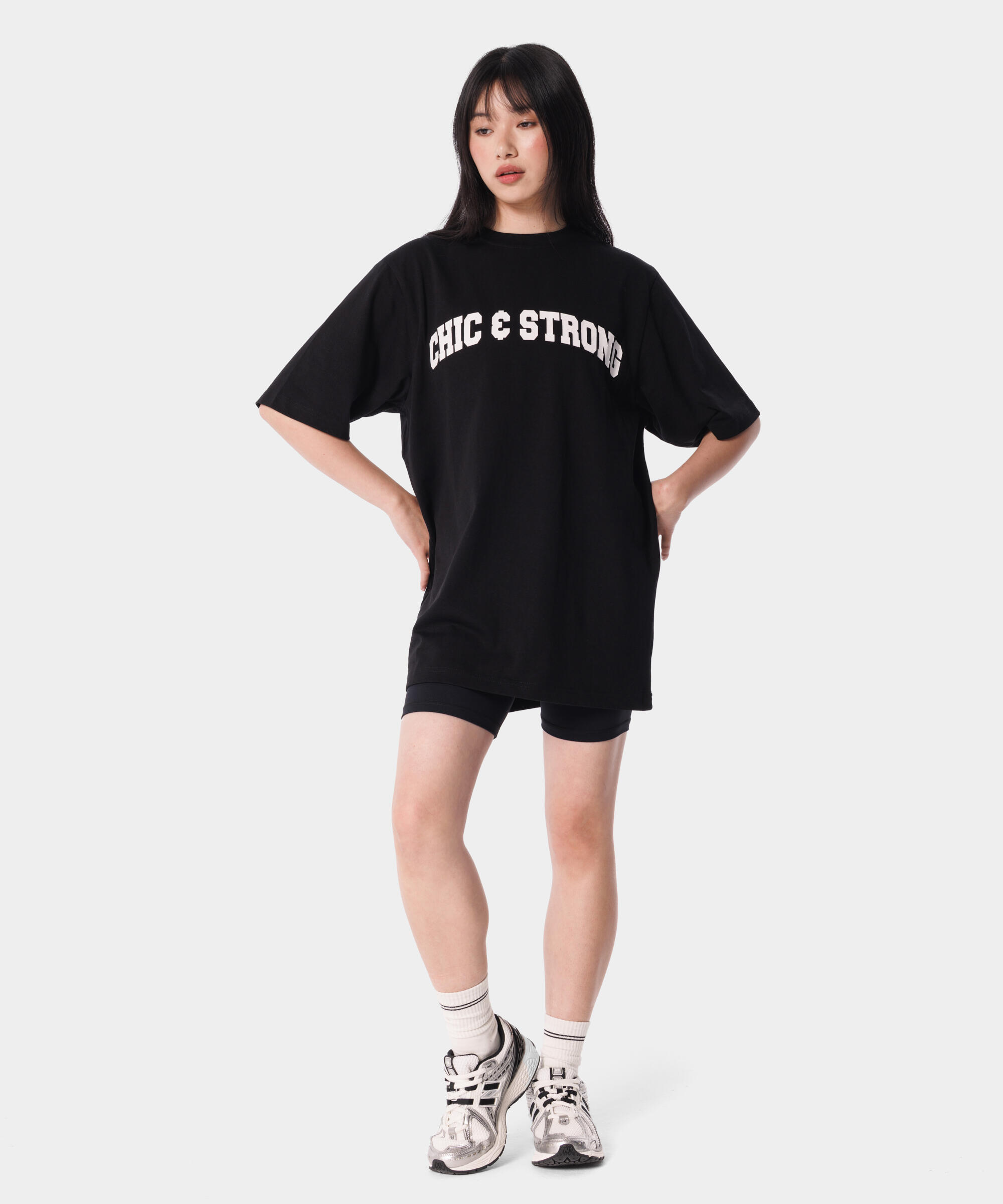 T-shirt dla kobiet sportowy Carpatree Varsity Chic 2/5