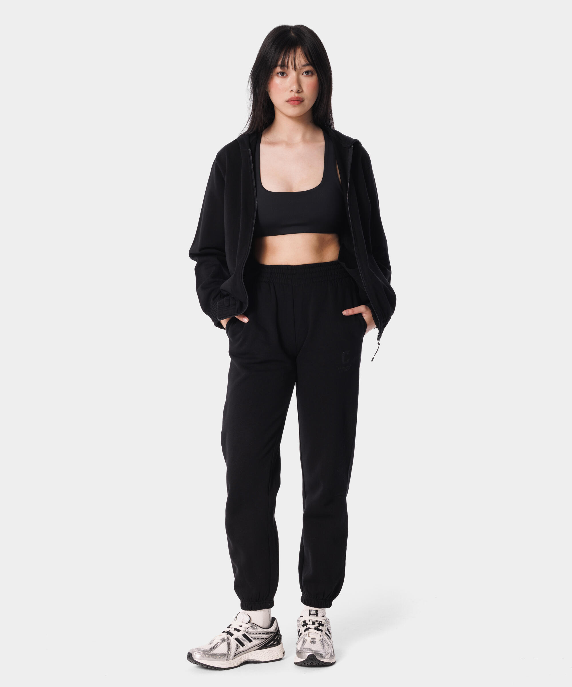 Spodnie dresowe sportowe dla kobiet Carpatree Varsity Chic 4/6