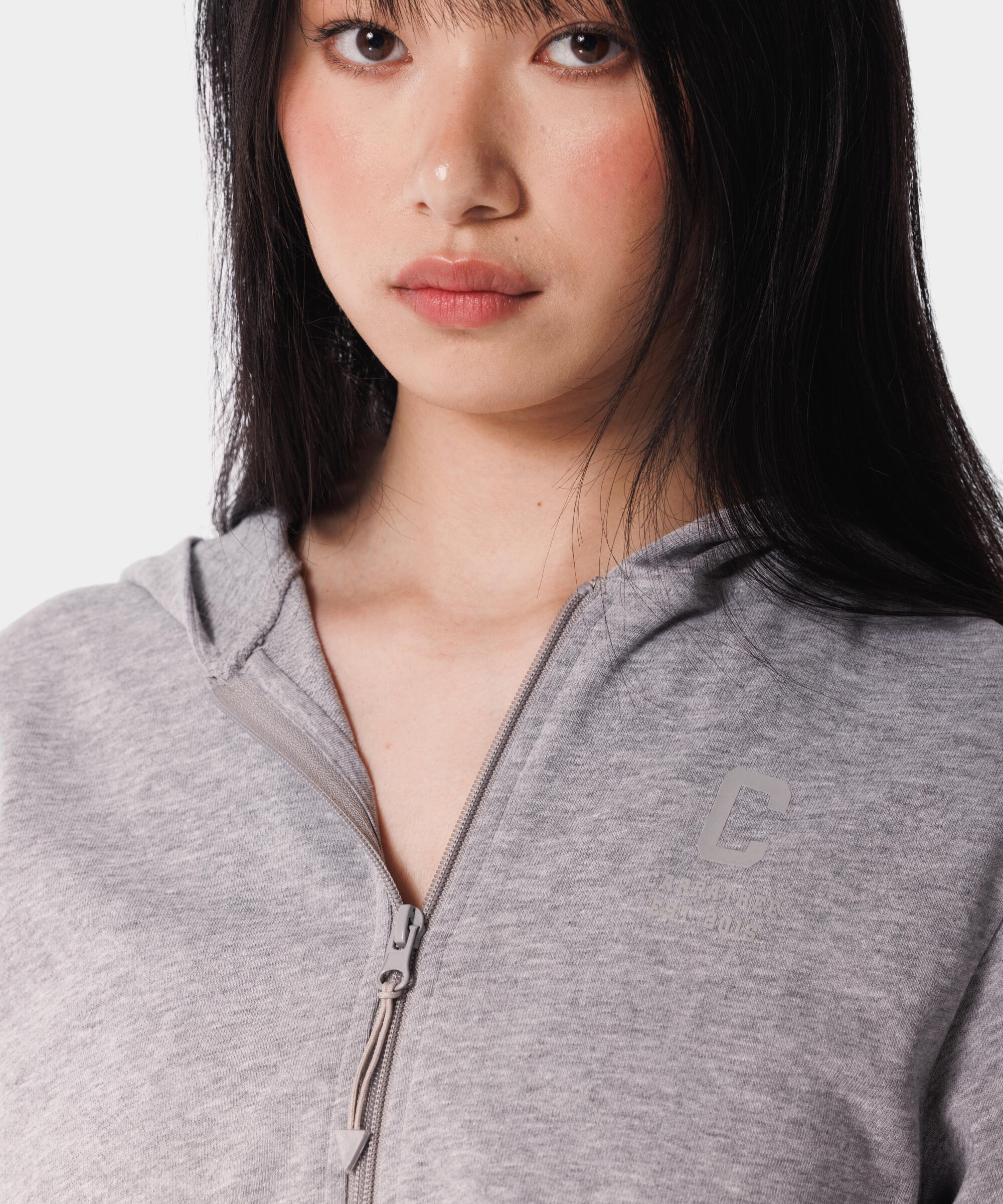 Rozpinana bluza sportowa dla kobiet Carpatree Varsity Chic 3/6