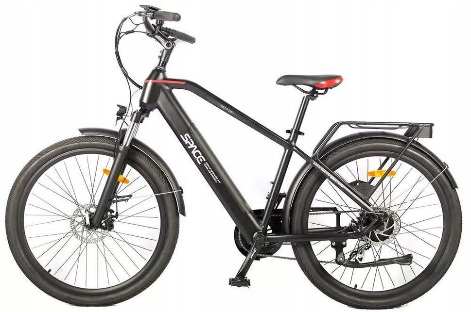 Rower elektryczny Trekkingowy NASA USA Mimas E-BIKE 27,5
