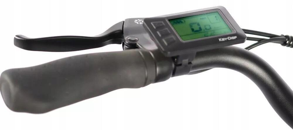 Rower elektryczny Trekkingowy NASA USA Mimas E-BIKE 27,5" Czarny 468wh 7/7