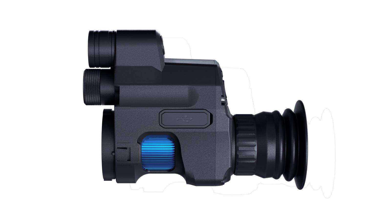 Nasadka noktowizyjna PARD NV-007V2 940nm (14,5mm) z iluminatorem podczerwieni 3/3
