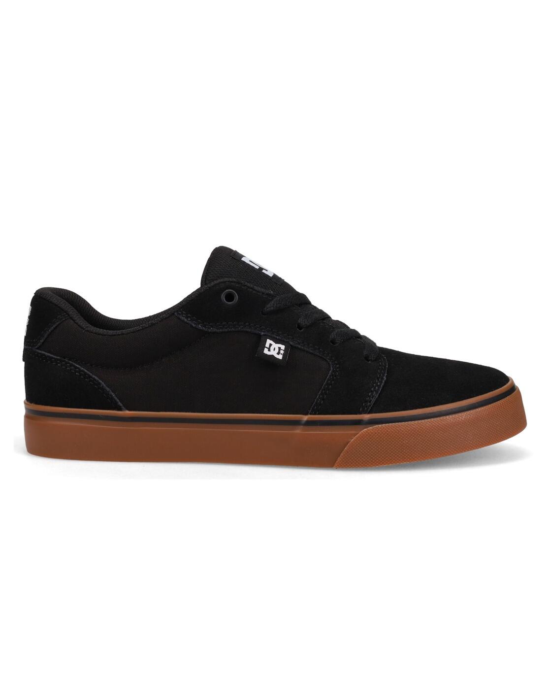 Zapatillas de piel ANVIL Negro Hombre 2/4