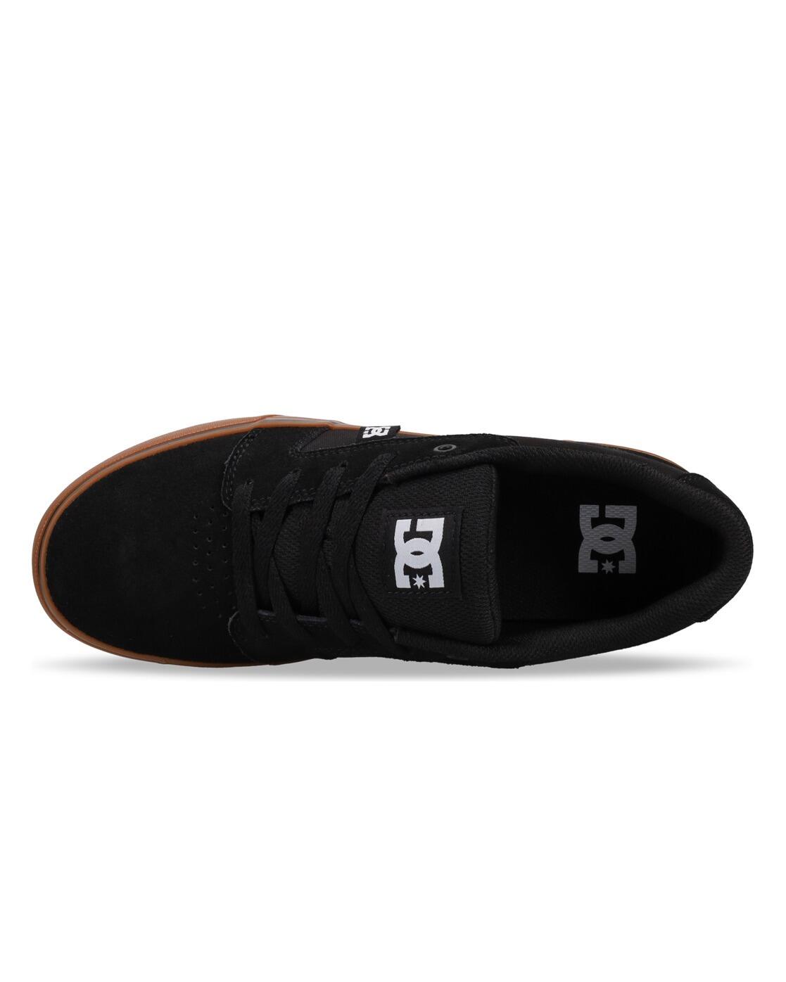 Zapatillas de piel ANVIL Negro Hombre 4/4