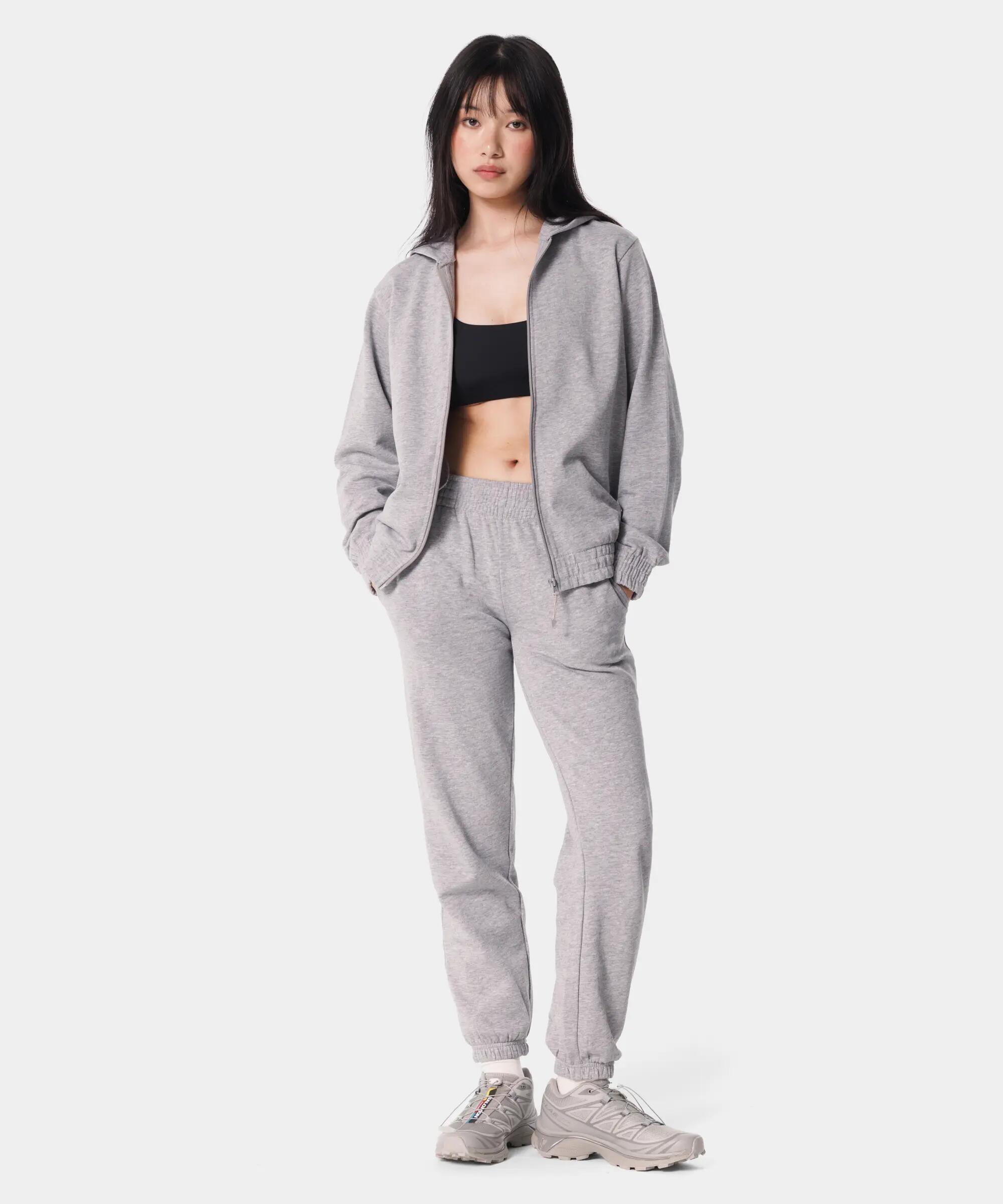 Spodnie dresowe sportowe dla kobiet Carpatree Varsity Chic 4/6
