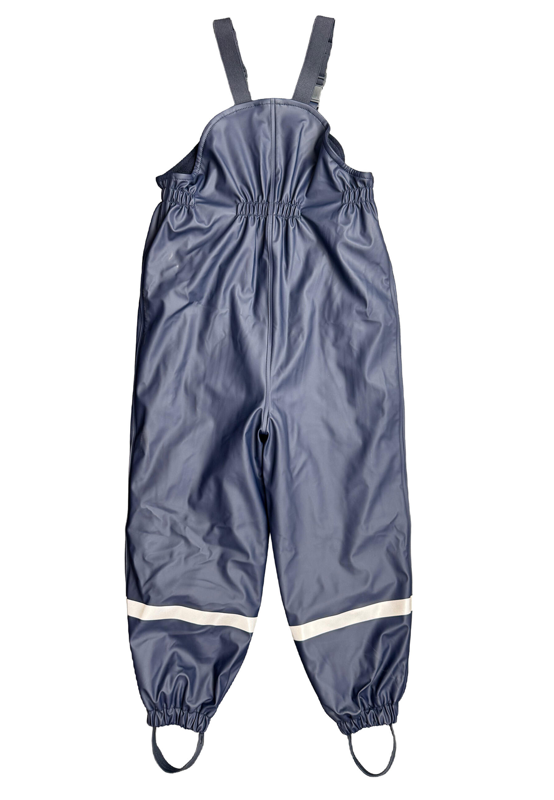 BMS gefütterte Regenlatzhose für Kinder mit Fleece 2/4