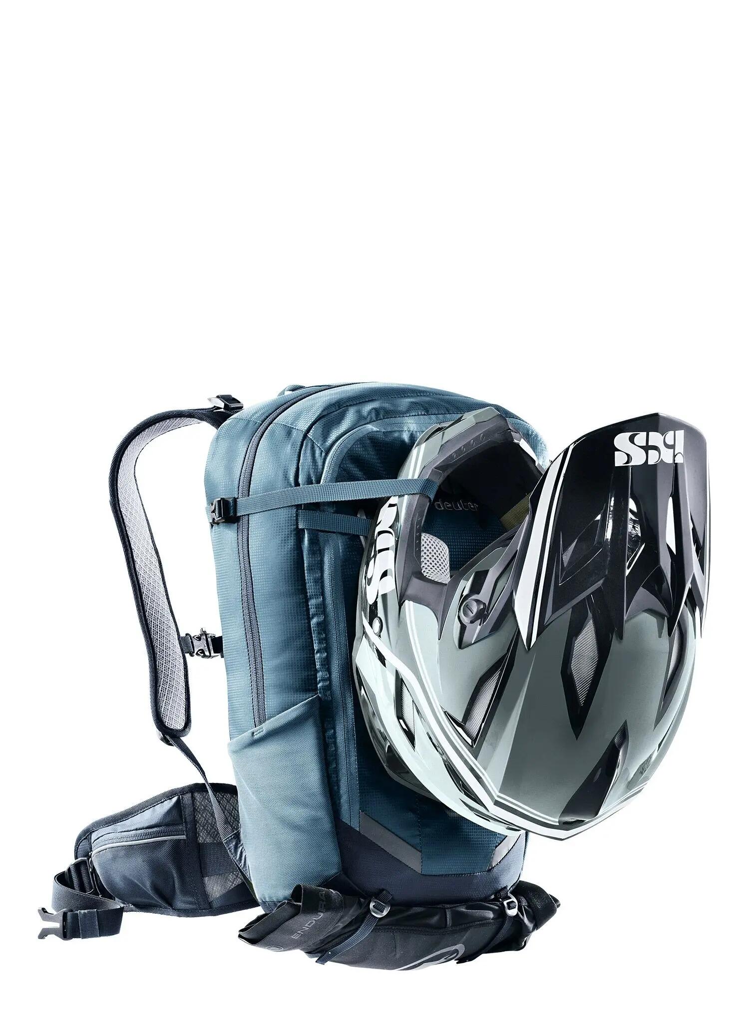 Sac à dos VTT Deuter Flyt 14 L with ventilated back, TÜV/GS Atlantique Ink 7/7