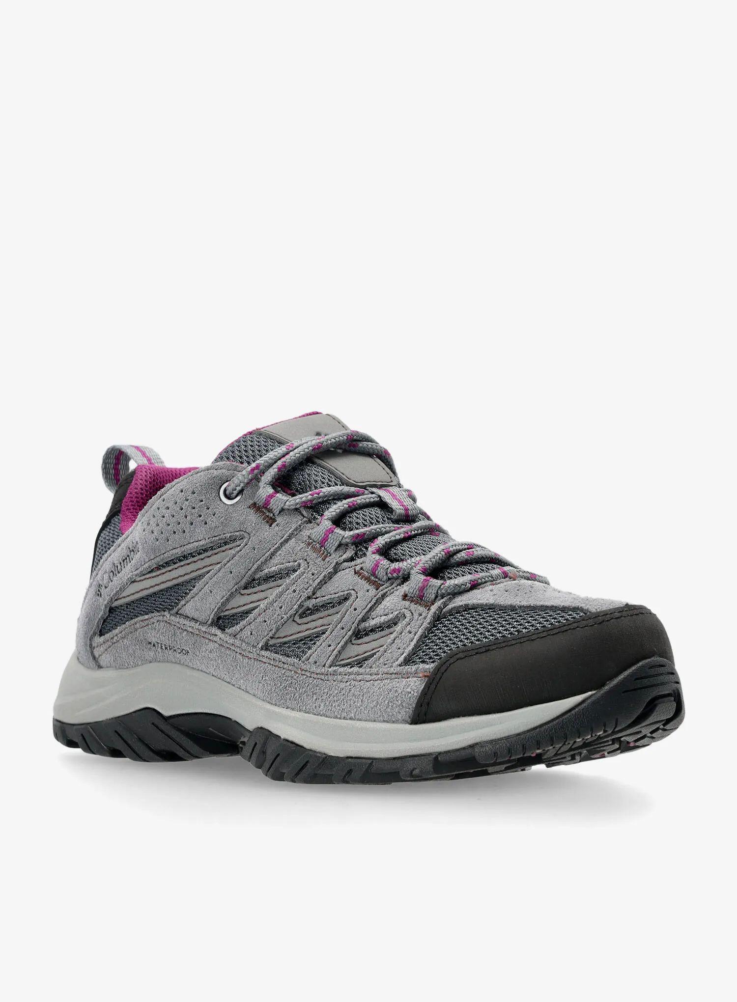 Buty turystyczne damskie Columbia Crestwood Waterproof 3/7