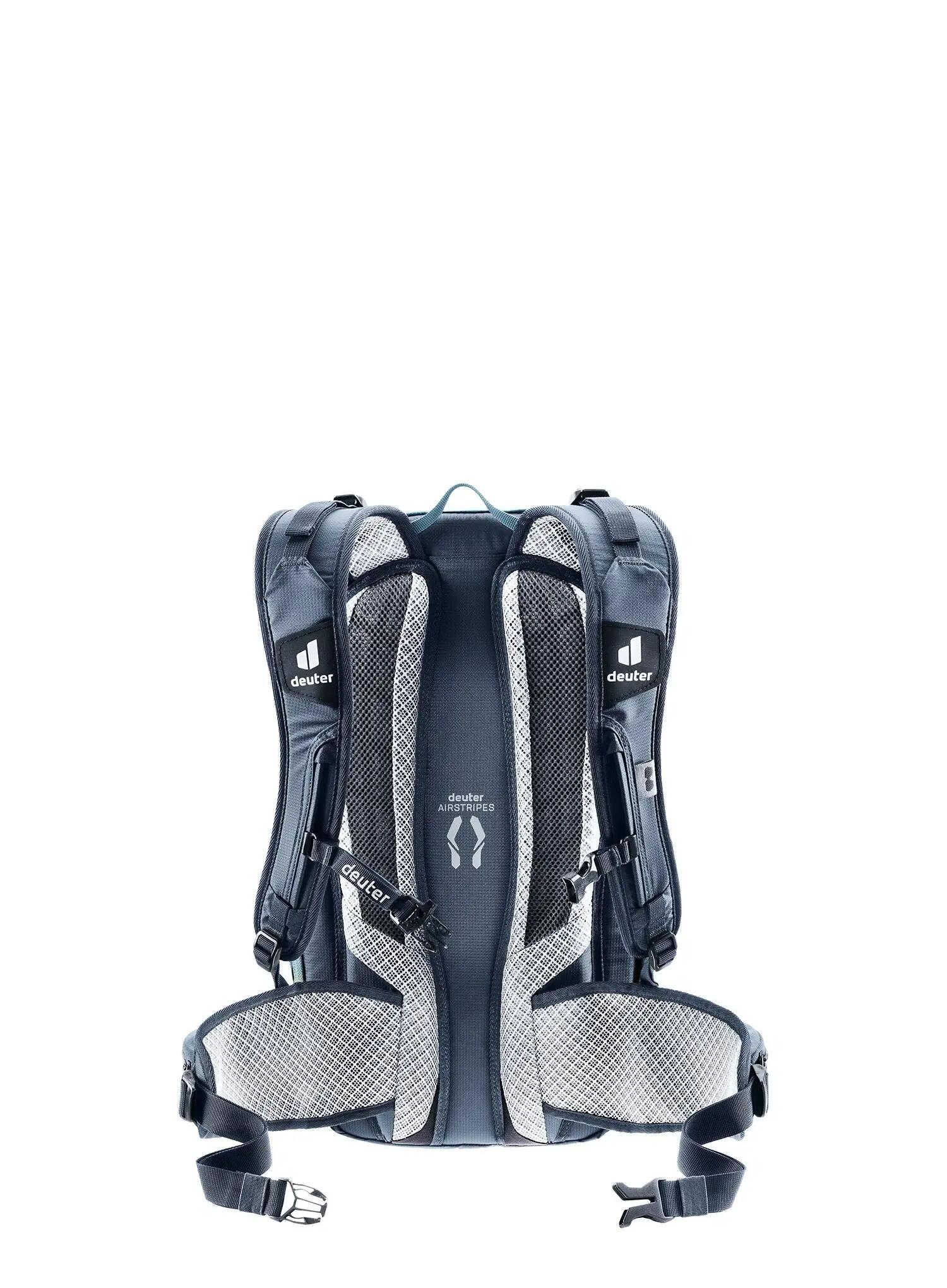 Sac à dos VTT Deuter Flyt 14 L with ventilated back, TÜV/GS Atlantique Ink 4/7